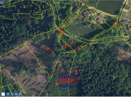 Přehledka zoom II | Prodej - pozemek, les, 6 802 m²