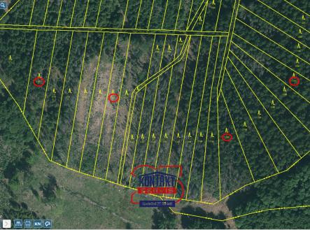 Přehledka zoom II | Prodej - pozemek, les, 7 418 m²
