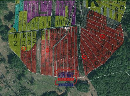 LHP | Prodej - pozemek, les, 7 418 m²