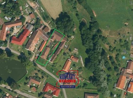 Barák_mapa | Prodej - zemědělský objekt, 3 983 m²