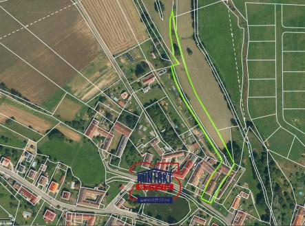 foto mapa | Prodej - zemědělský objekt, 3 983 m²