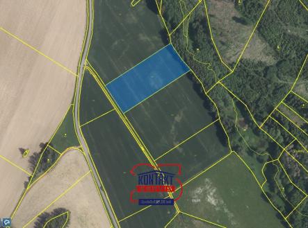 KN 3509 | Prodej - pozemek, zemědělská půda, 55 069 m²