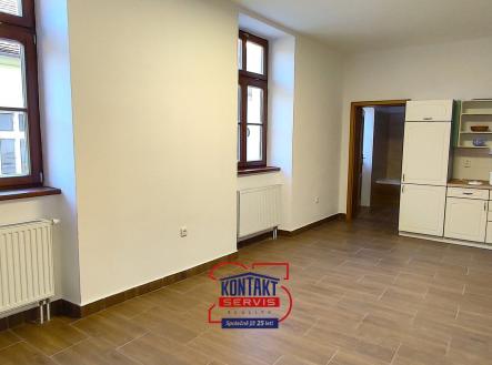 4z | Pronájem bytu, 3+kk, 63 m²