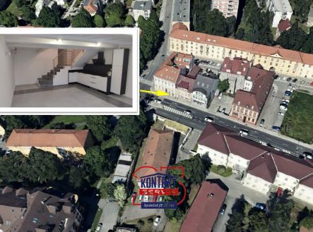 1p | Prodej - obchodní prostor, 72 m²