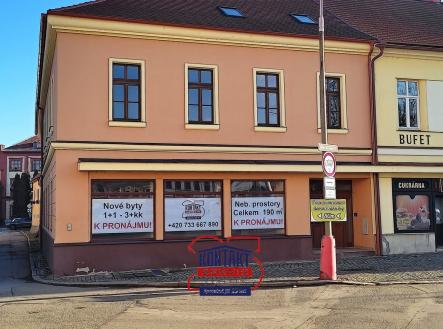 Pronájem - obchodní prostor, 190 m² obrázek
