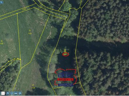 Přehledka zoom II B | Prodej - pozemek, les, 7 392 m²