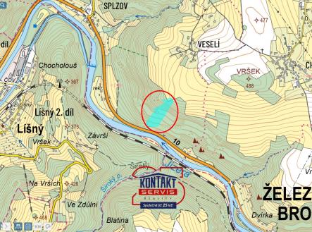 LV 1419 - Přehledka | Prodej - pozemek, les, 23 153 m²