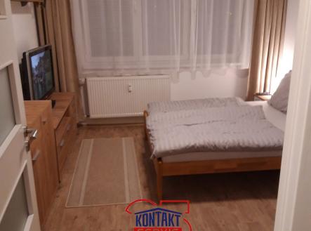 Bendy ložnice II | Pronájem bytu, 2+kk, 42 m²