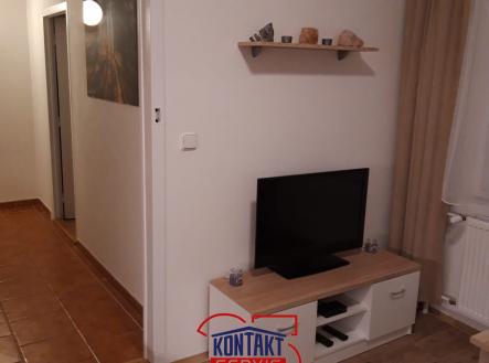 Bendy obývák II | Pronájem bytu, 2+kk, 42 m²