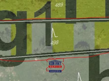 p.č. 498    LHO | Prodej - pozemek, les, 17 620 m²