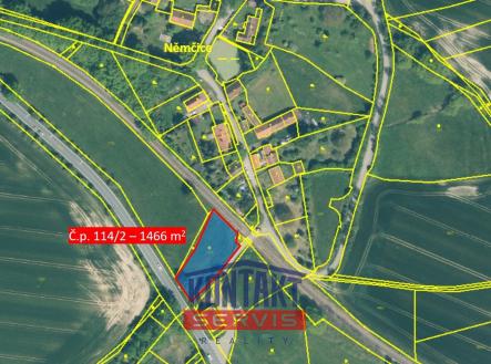 1-K | Prodej - pozemek pro bydlení, 1 466 m²