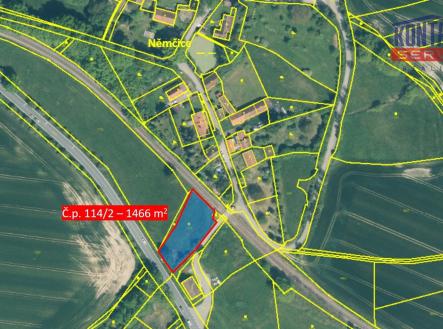 1-K | Prodej - pozemek pro bydlení, 1 466 m²