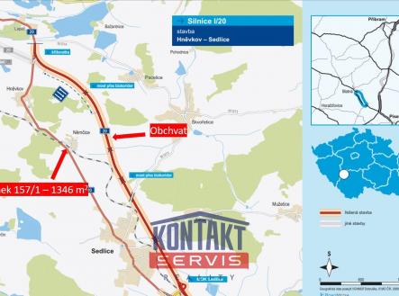 3-K | Prodej - pozemek pro bydlení, 1 346 m²