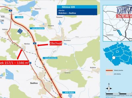 3-K | Prodej - pozemek pro bydlení, 1 346 m²