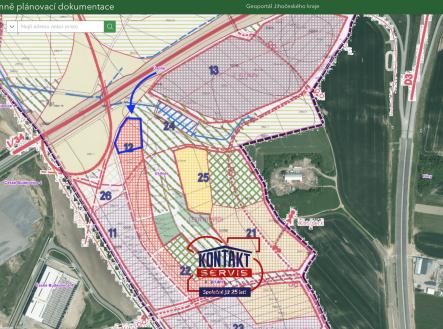 Snímek obrazovky 2025-01-30 v 11.56.22 | Prodej - pozemek pro komerční výstavbu, 5 515 m²