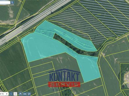 Snímek obrazovky 2025-02-14 v 12.08.16 | Prodej - pozemek pro komerční výstavbu, 5 515 m²