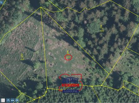 Přehledka zoom II | Prodej - pozemek, les, 3 259 m²