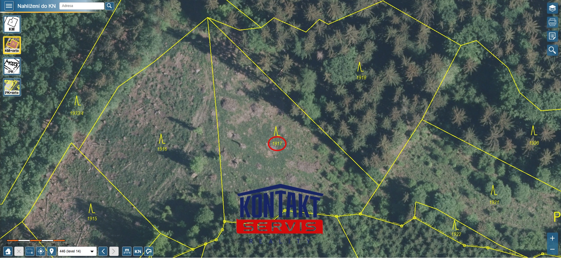 Přehledka zoom II