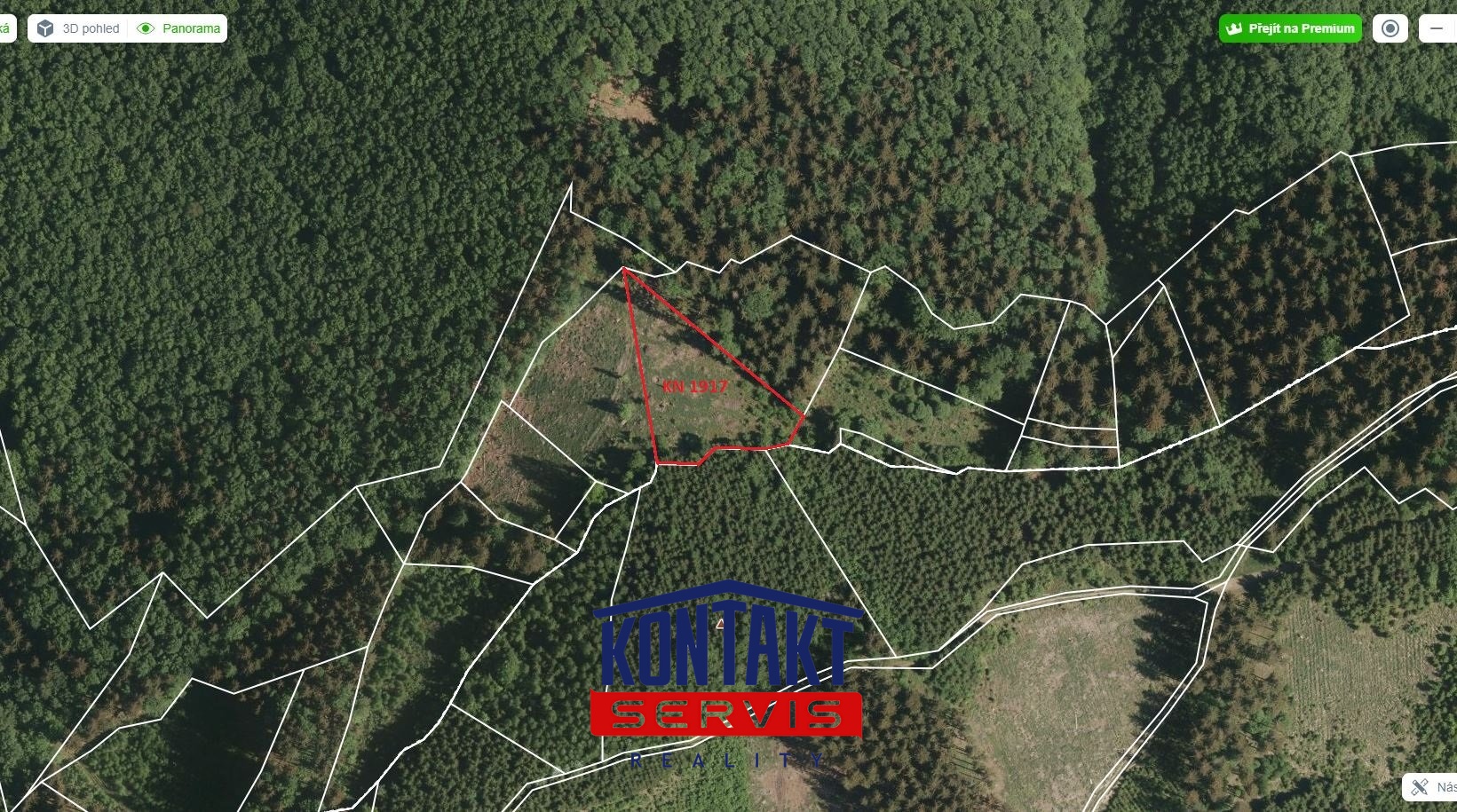 KN 1917_mapa