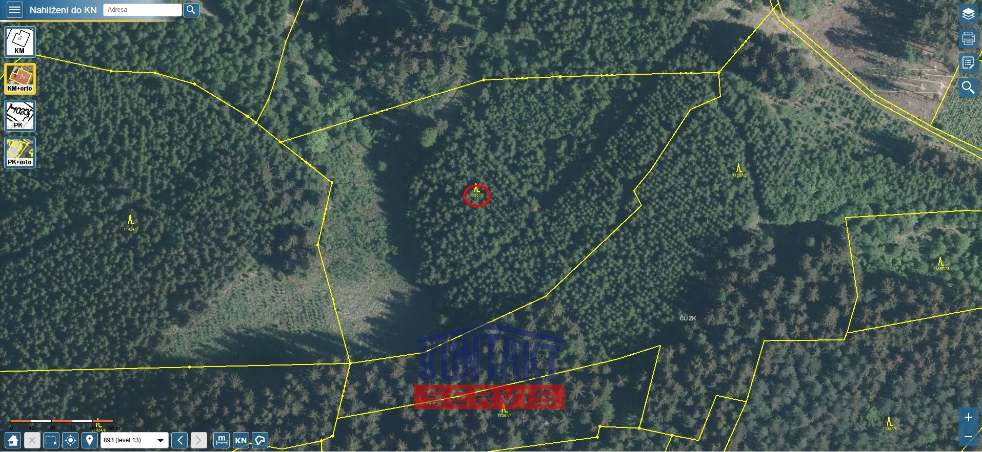 Huslenky - přehledka zoom II