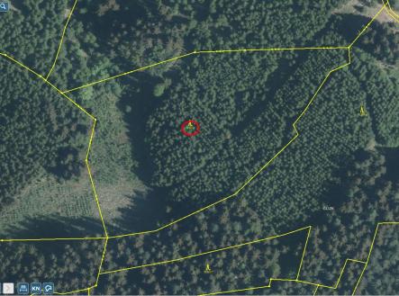 Huslenky - přehledka zoom II | Prodej - pozemek, les, 17 933 m²