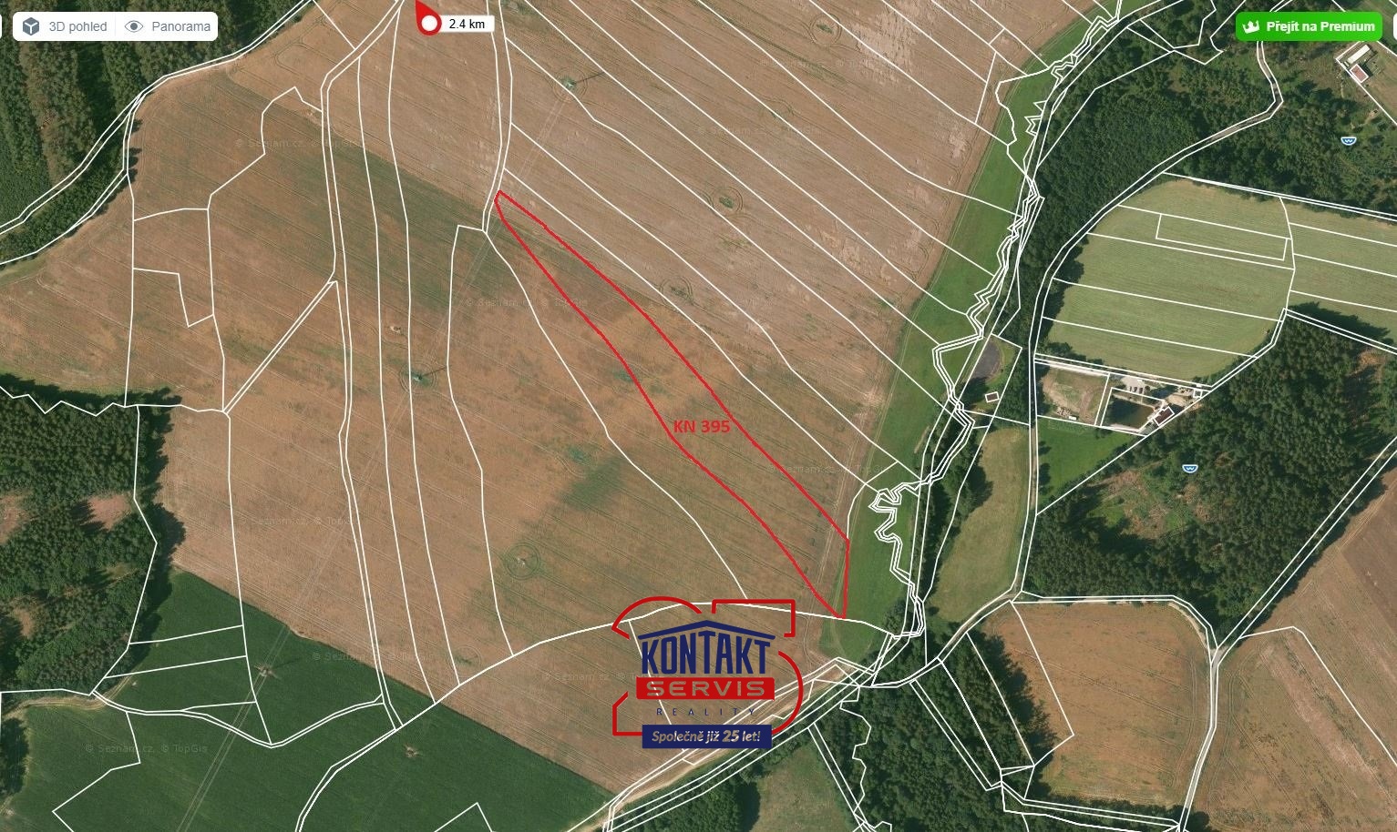 KN 395_mapa