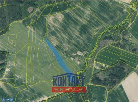 KN 395_Detail | Prodej - pozemek, zemědělská půda, 17 246 m²