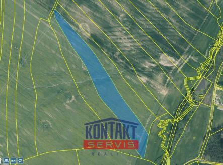 KN 395 | Prodej - pozemek, zemědělská půda, 17 246 m²