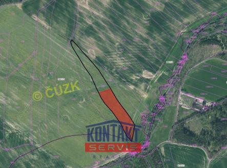 KN 395_LPIS | Prodej - pozemek, zemědělská půda, 17 246 m²