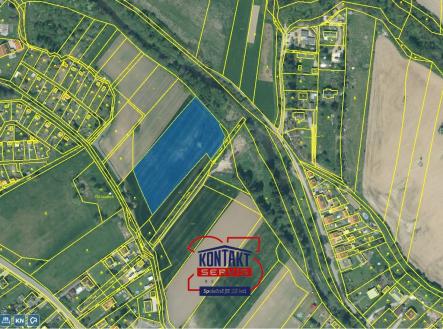 KN 156,12 | Prodej - pozemek, zemědělská půda, 11 010 m²