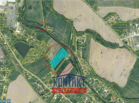 Detail | Prodej - pozemek, zemědělská půda, 11 010 m²