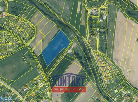 KN 156,12 | Prodej - pozemek, zemědělská půda, 11 010 m²