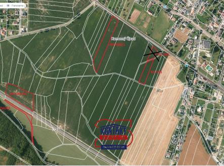 Mapa | Prodej - pozemek, zemědělská půda, 19 793 m²