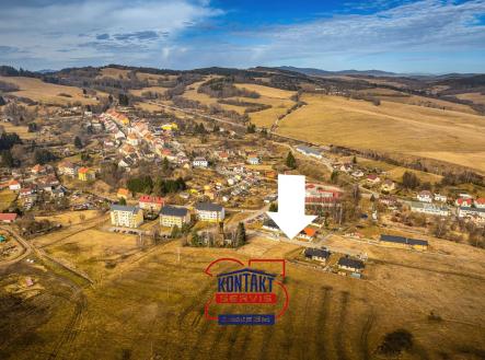 25-03-10 Hořice na Šumavě Pozemek Foto_01_00000 | Prodej - pozemek pro bydlení, 1 016 m²