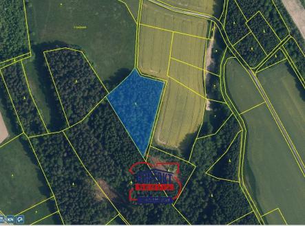 KN 1602 | Prodej - pozemek, les, 30 767 m²