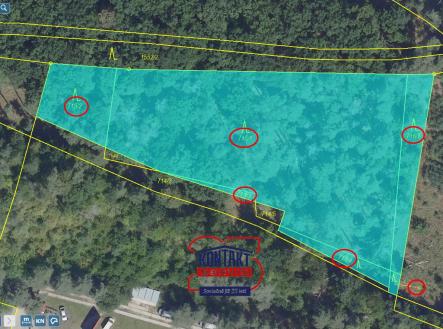 Přehledka zoom | Prodej - pozemek, les, 5 609 m²
