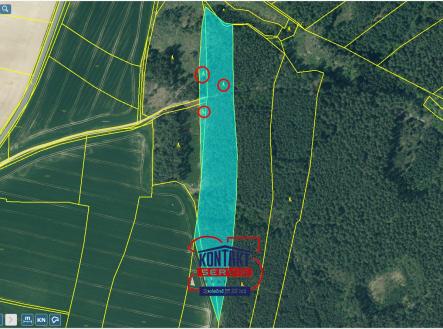 východ Přehledka 2 | Prodej - pozemek, les, 46 703 m²
