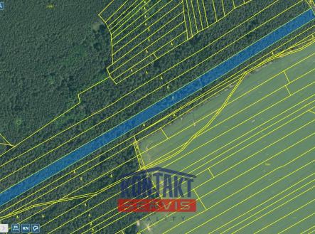 KN 1427 | Prodej - pozemek, les, 14 637 m²