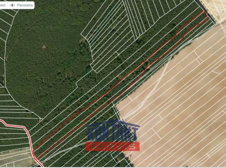 Prodej - pozemek, les, 14 637 m² obrázek