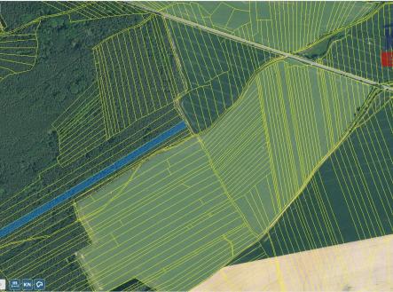 Detail | Prodej - pozemek, les, 14 637 m²