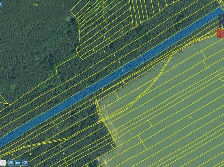 KN 1427 | Prodej - pozemek, les, 14 637 m²