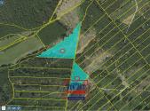 Prodej - pozemek, les, 70 821 m²