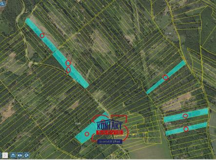 východ Přehledka | Prodej - pozemek, les, 70 821 m²