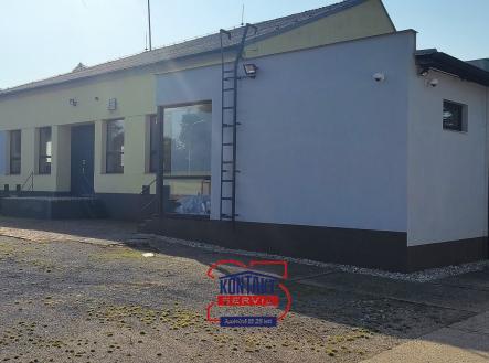 2-V | Pronájem - komerční objekt, výroba, 450 m²
