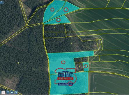 sever Přehledka | Prodej - pozemek, les, 100 105 m²