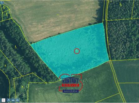 jih Přehledka | Prodej - pozemek, les, 18 003 m²
