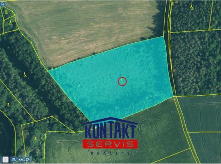 jih Přehledka | Prodej - pozemek, les, 13 114 m²