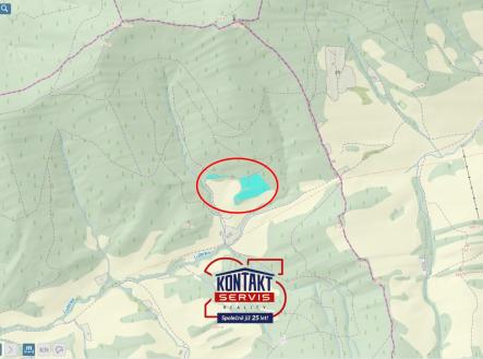 Přehledka | Prodej - pozemek, les, 13 657 m²