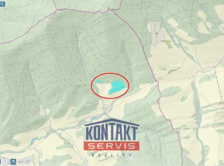 Přehledka | Prodej - pozemek, les, 13 657 m²