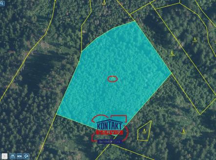 Přehledka zoom | Prodej - pozemek, les, 27 178 m²